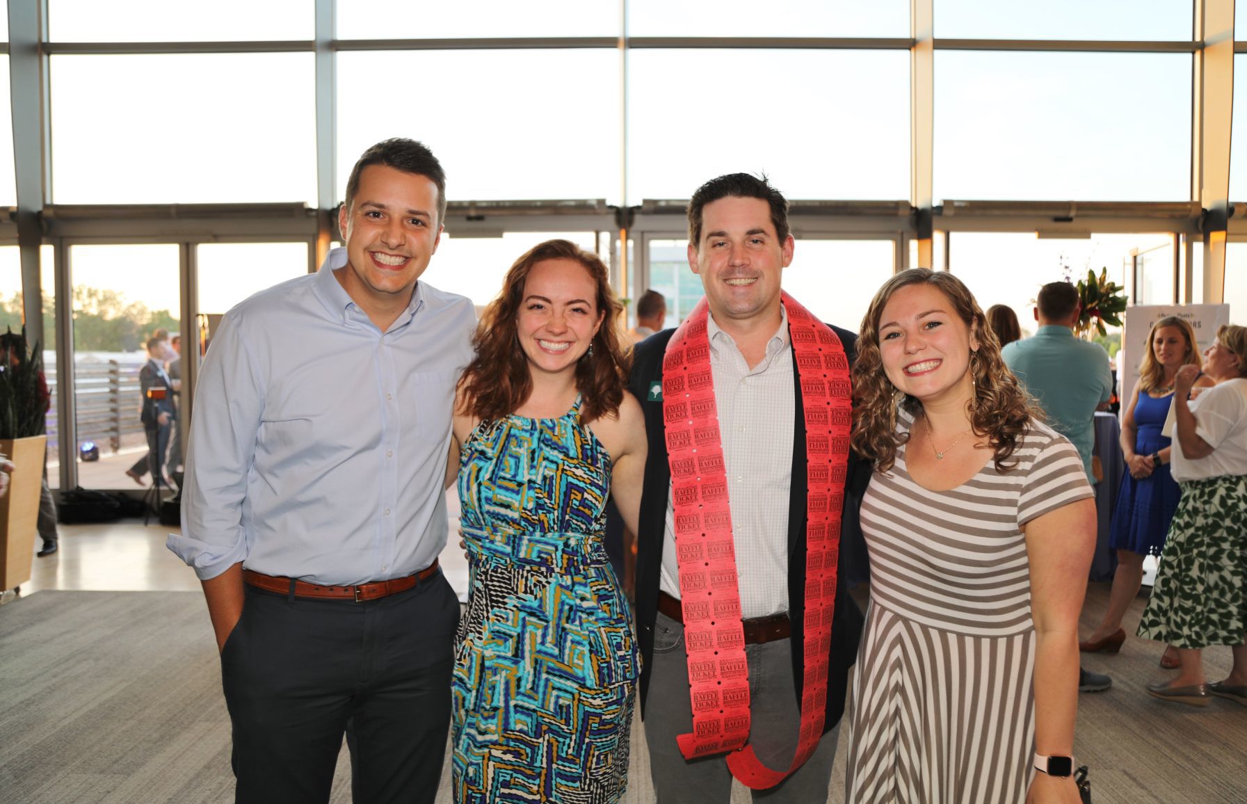 Matt Hoffman, Meg Prigman, Matt Plummer, Elise Miller Hoffman